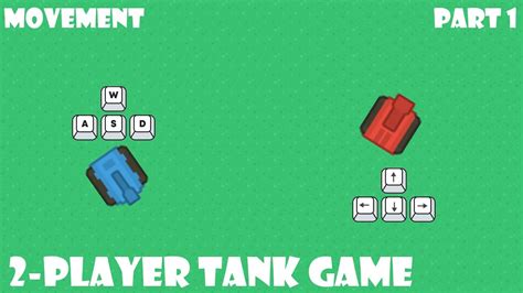 how to make a 2 player tank game in scratch