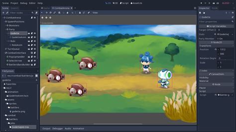 how to make a 2d 3d game in godot
