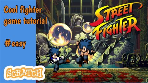 how to make a 2d fighting game in scratch