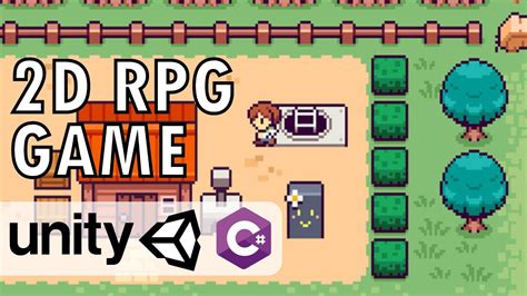 how to make a 2d game from scratch in unity