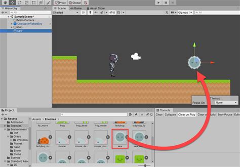 how to make a 2d mobile game in unity