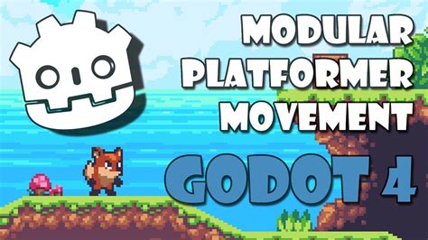 how to make a 2d platformer in godot