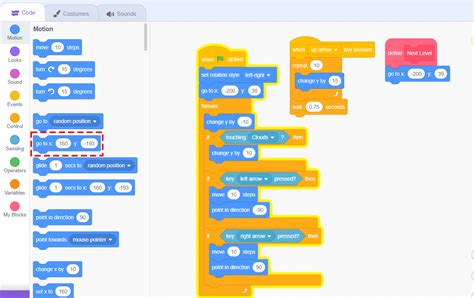 how to make a 2d platformer in scratch