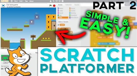 how to make a 2d platformer scratch