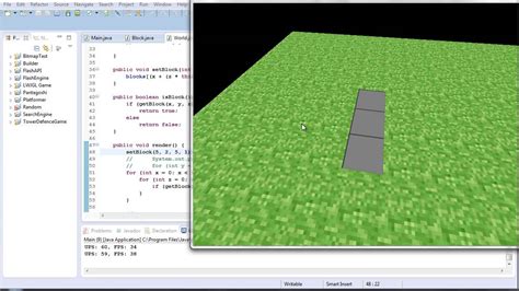 how to make a 3d game engine in java