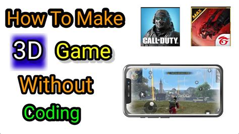 how to make a 3d game without an engine