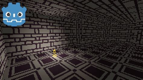 how to make a 3d horror game in godot
