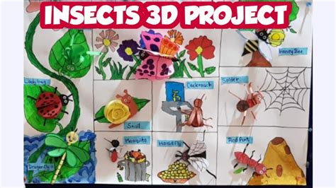 how to make a 3d insect model