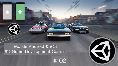 how to make a 3d mobile game in unity