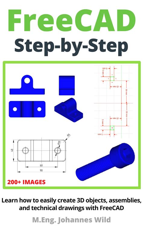 how to make a 3d model in freecad