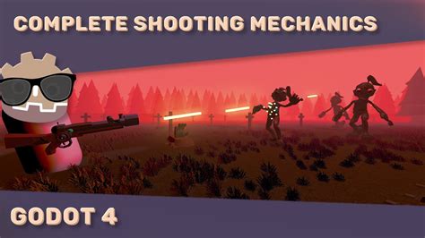 how to make a 3d shooter game in godot