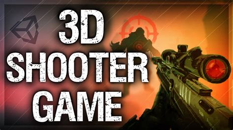 how to make a 3d shooter game in unity
