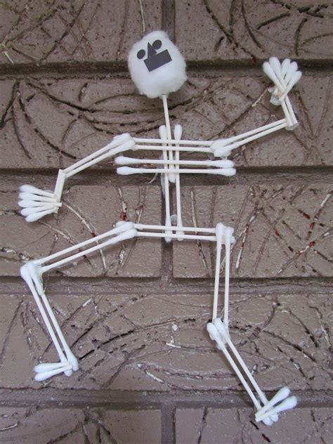 how to make a 3d skeleton model for school project