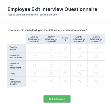 how to make a 5 point likert scale in word
