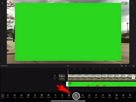 how to make a background on capcut
