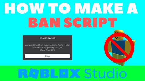 how to make a ban command in roblox studio