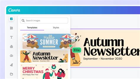 how to make a banner in canva