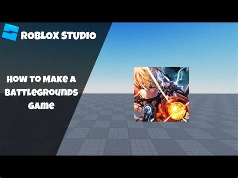 how to make a battlegrounds game in roblox mobile