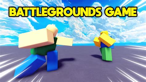 how to make a battlegrounds game in roblox studio 2024