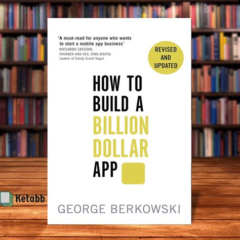 how to make a billion dollar app book