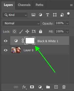 how to make a black layer in photoshop