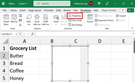 how to make a blank box in excel