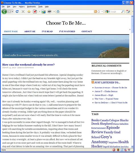 how to make a blog examples