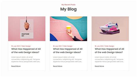 how to make a blog html