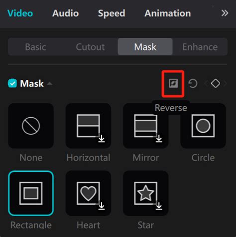 how to make a blur mask in capcut