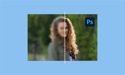 how to make a blurry image more clear in photoshop
