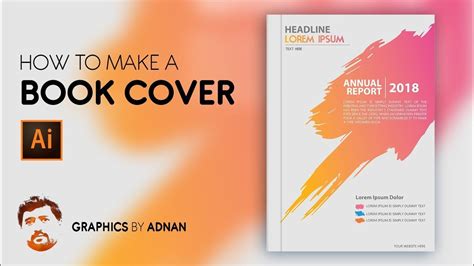 how to make a book in adobe illustrator