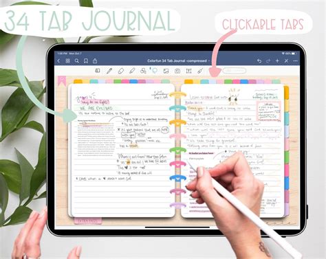 how to make a book journal on goodnotes