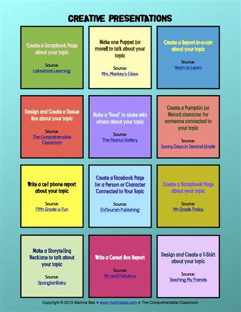 how to make a book presentation interesting