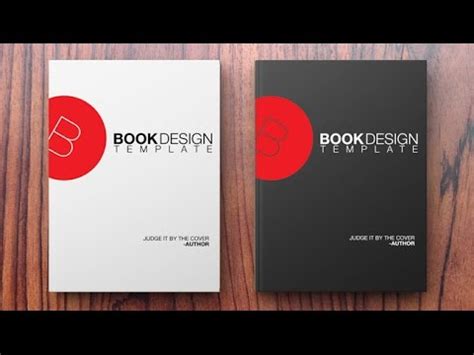 how to make a book template in photoshop