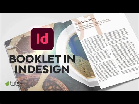 how to make a booklet in indesign