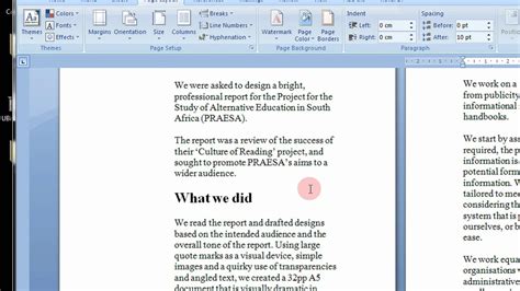 how to make a booklet in microsoft word 2007
