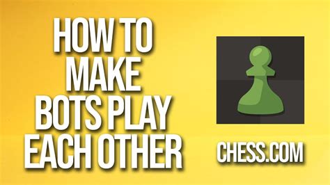 how to make a bot for a game