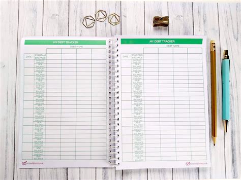 how to make a budget planner notebook
