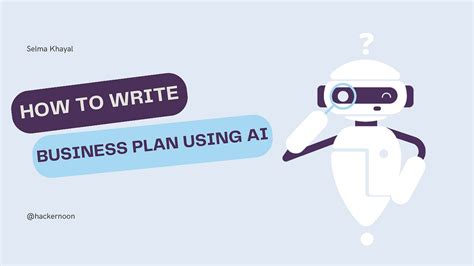 how to make a business plan using ai