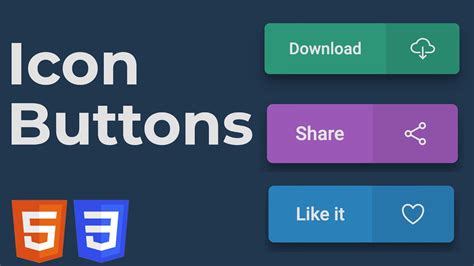how to make a button display text in html