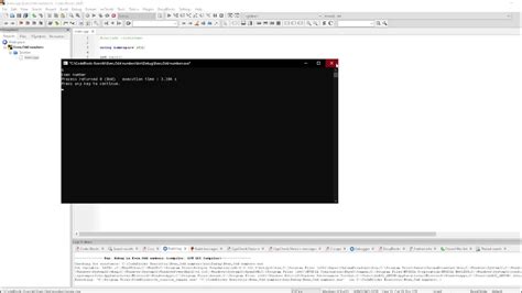 how to make a c++ program in code blocks