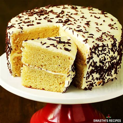 how to make a cake without eggs from scratch