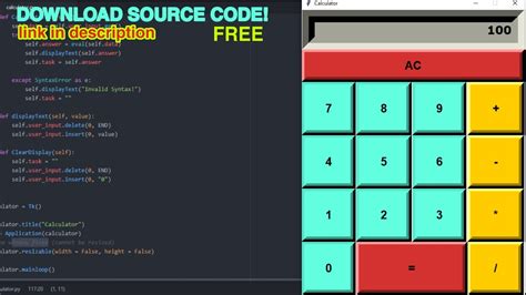 how to make a calculator app in python