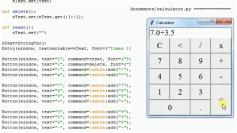 how to make a calculator in python 3