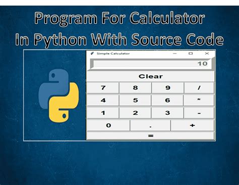 how to make a calculator in python for beginners