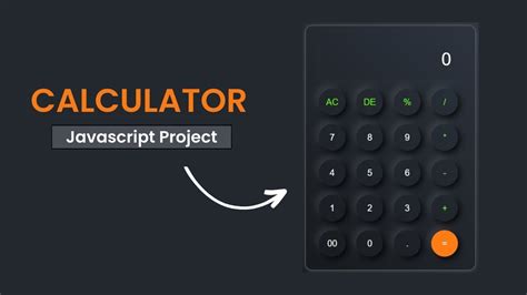 how to make a calculator using html css and javascript