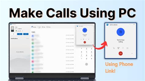 how to make a call using email
