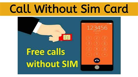 how to make a call without sim and internet