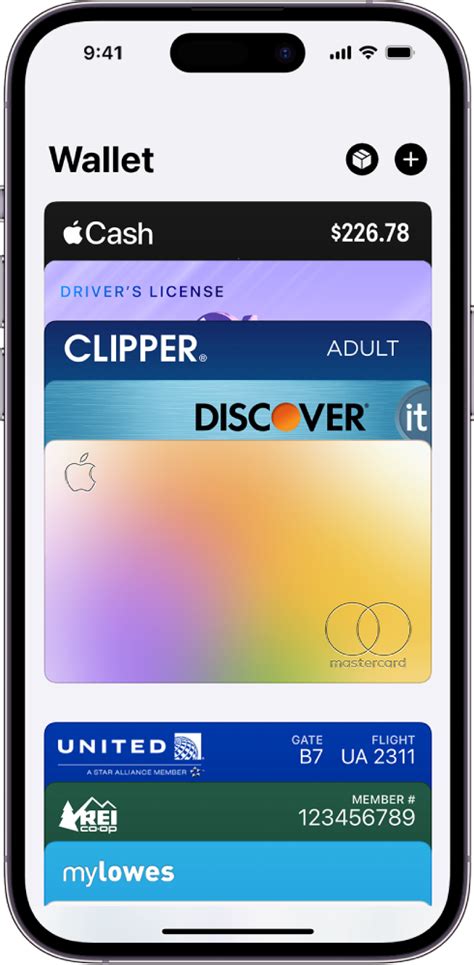 how to make a card default payment in apple wallet