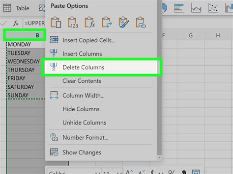 how to make a cell lowercase in excel